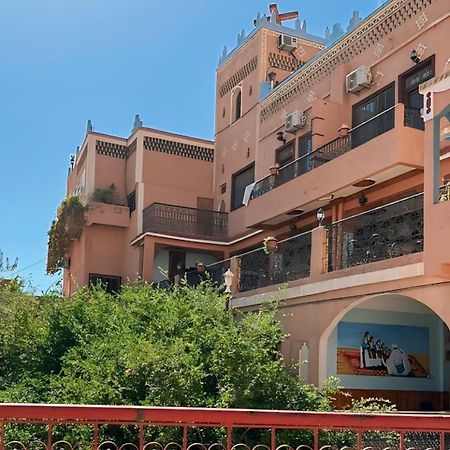 Отель Kasbah La Famille Berbere Boumalne Dades Экстерьер фото