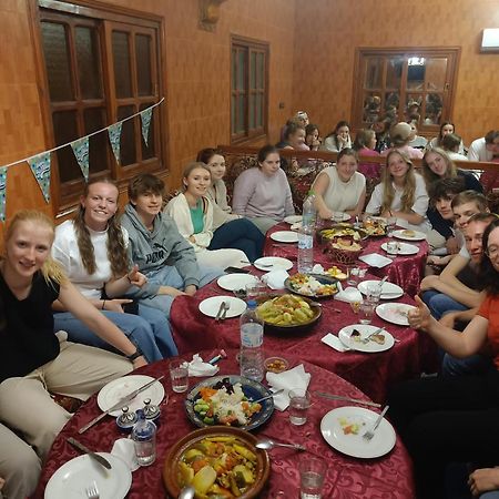 Отель Kasbah La Famille Berbere Boumalne Dades Экстерьер фото