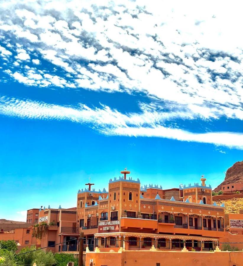 Отель Kasbah La Famille Berbere Boumalne Dades Экстерьер фото