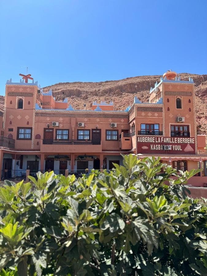 Отель Kasbah La Famille Berbere Boumalne Dades Экстерьер фото