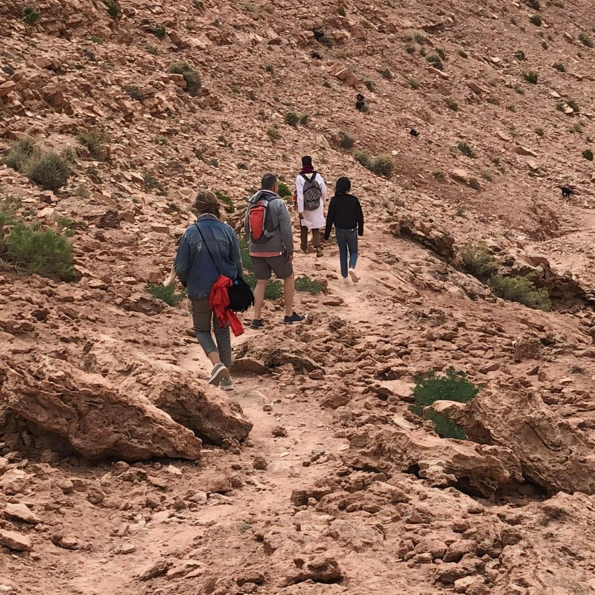 Отель Kasbah La Famille Berbere Boumalne Dades Экстерьер фото