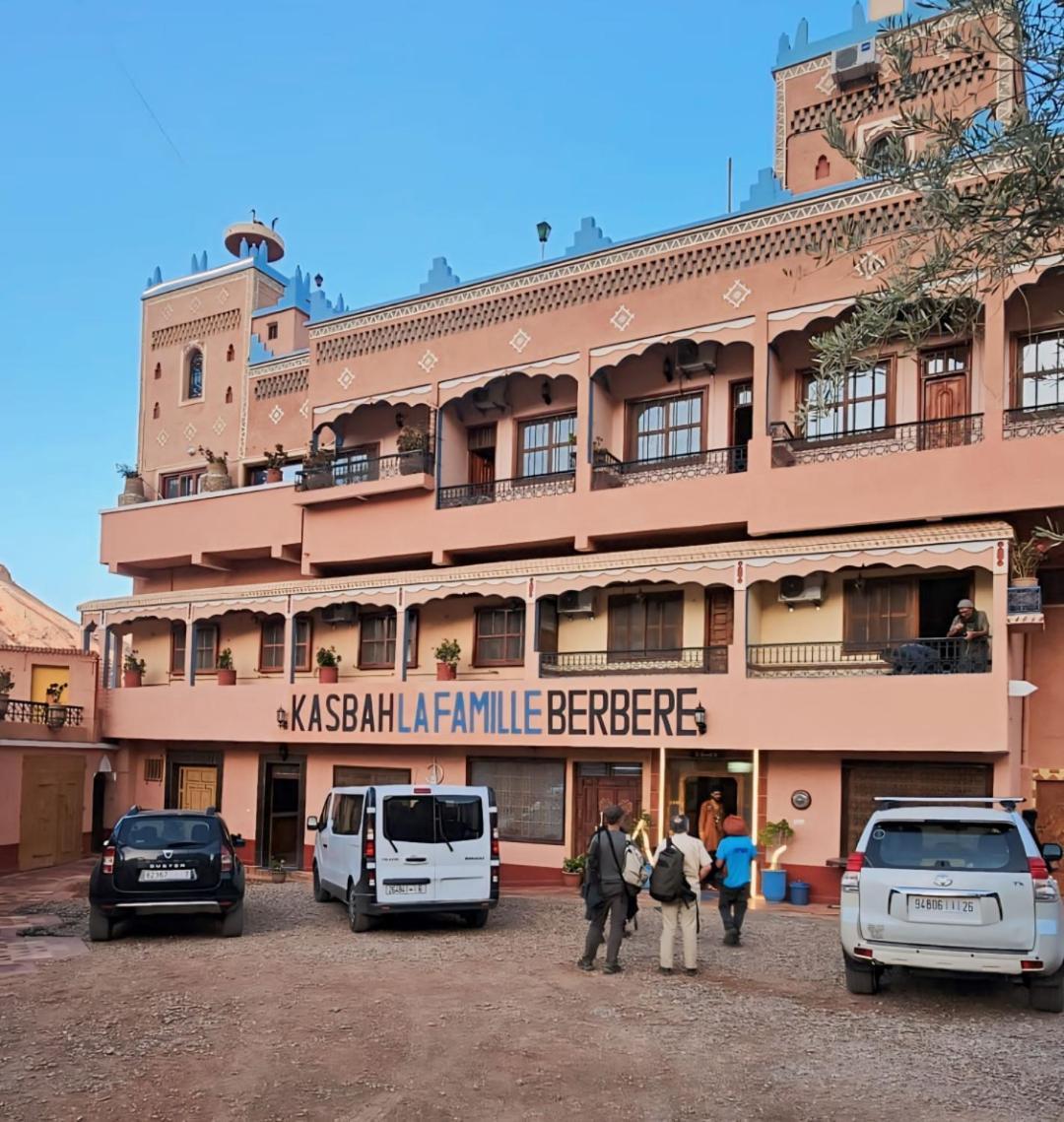 Отель Kasbah La Famille Berbere Boumalne Dades Экстерьер фото